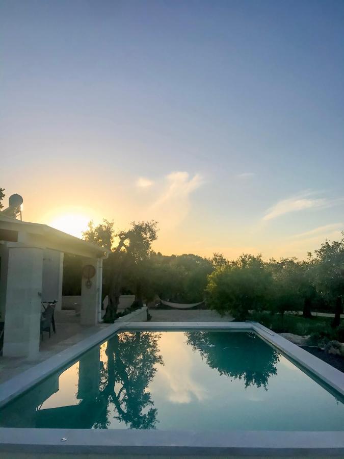 La Mignola Villa Fasano Bagian luar foto