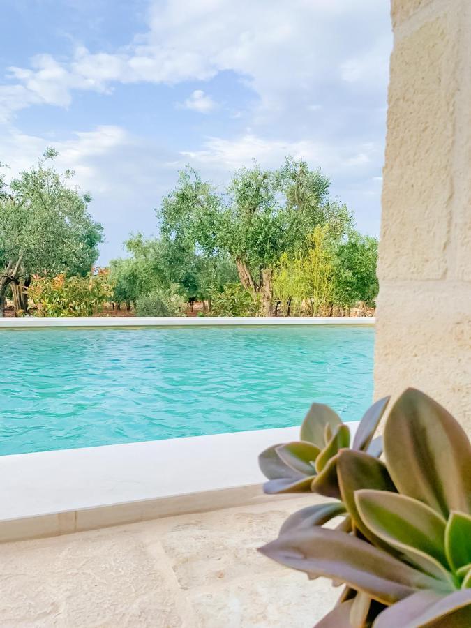 La Mignola Villa Fasano Bagian luar foto