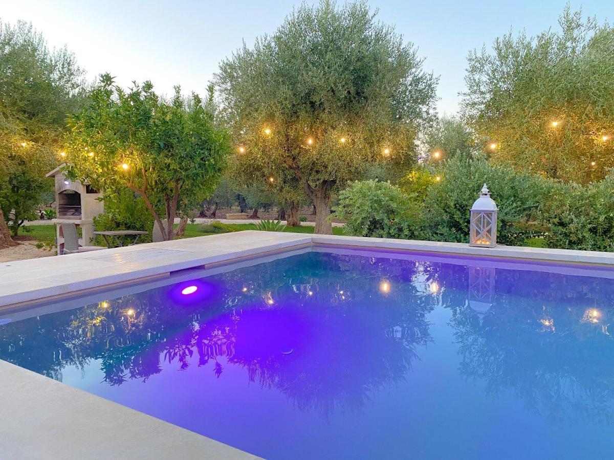 La Mignola Villa Fasano Bagian luar foto