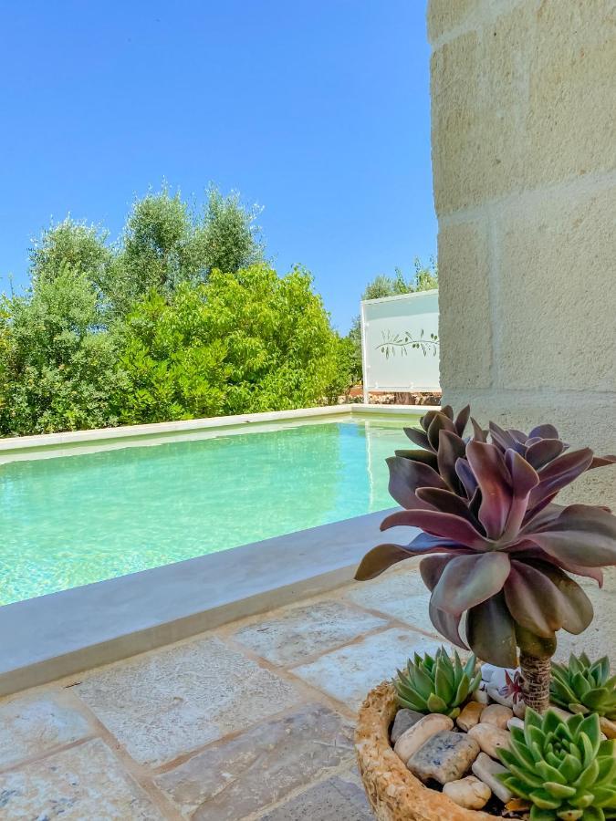 La Mignola Villa Fasano Bagian luar foto