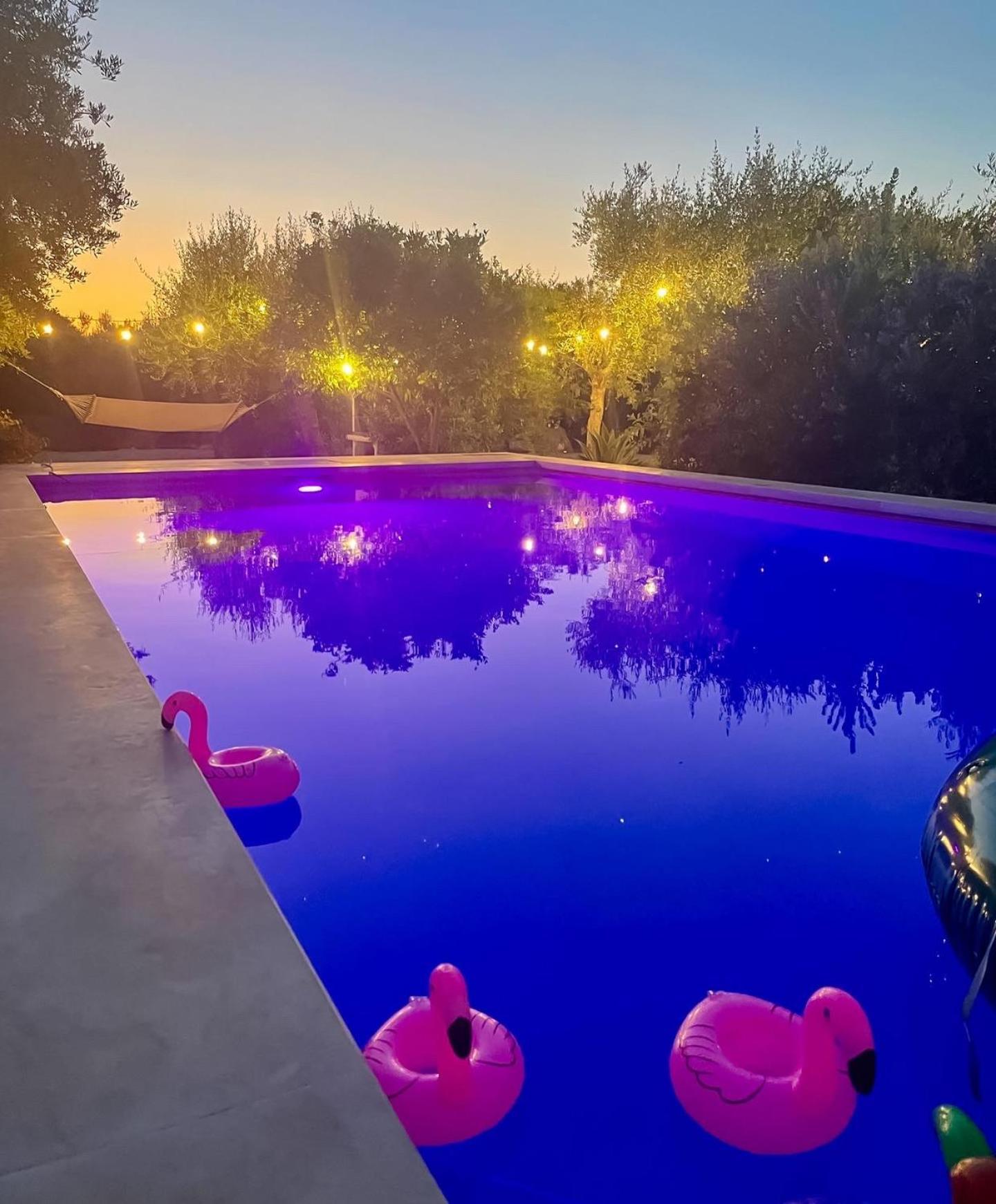 La Mignola Villa Fasano Bagian luar foto